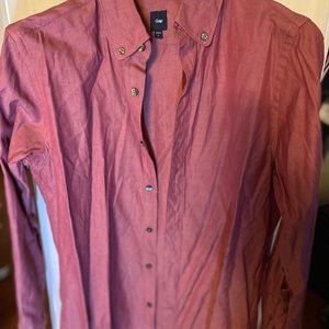 Gap button down